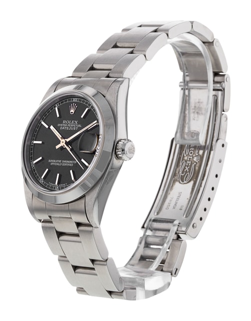 Rolex Mid-Size Datejust 68240 Image 2